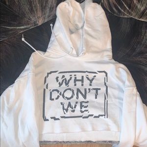 Why Don’t we Crop top